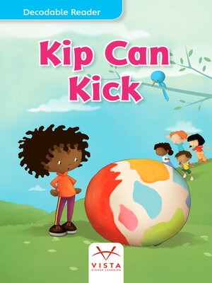 cover image of Kip Can Kick